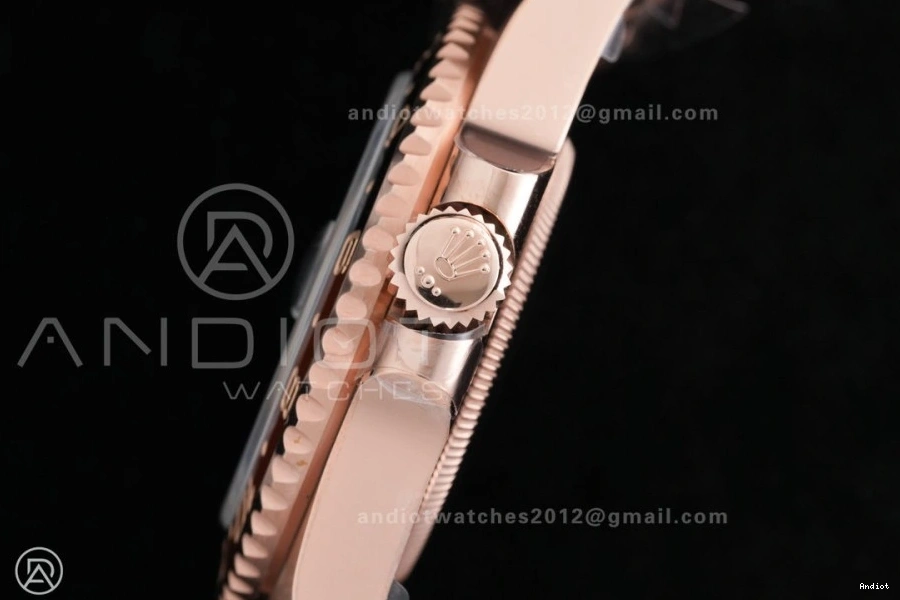 Sh3285 Tiger RG Oyster 126715 Master Iron GMT Edition ARF Bracelet CHNR on Dial Best II 0522
